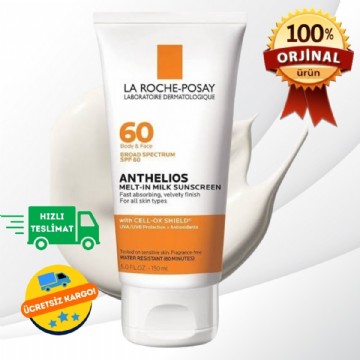 La Roche-Posay Anthelios Melt-In Sunscreen Milk SPF 60 Güneş Kremi 150 ml